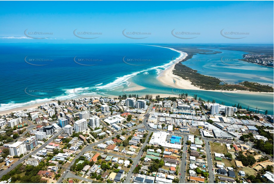 Aerial Photo Caloundra QLD Aerial Photography