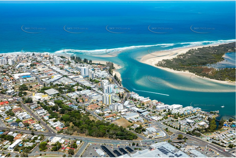 Aerial Photo Caloundra QLD Aerial Photography