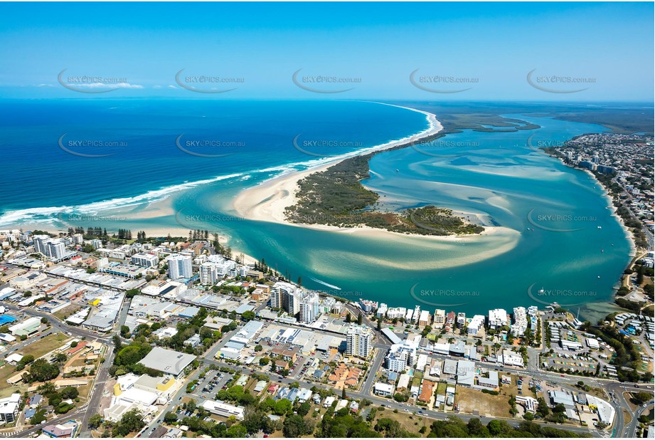 Aerial Photo Caloundra QLD Aerial Photography