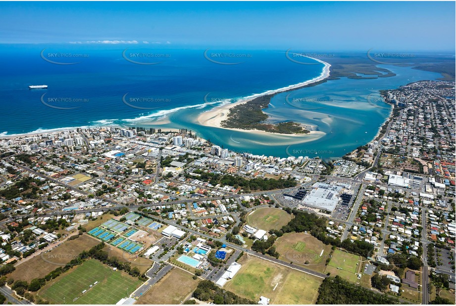 Aerial Photo Caloundra QLD Aerial Photography