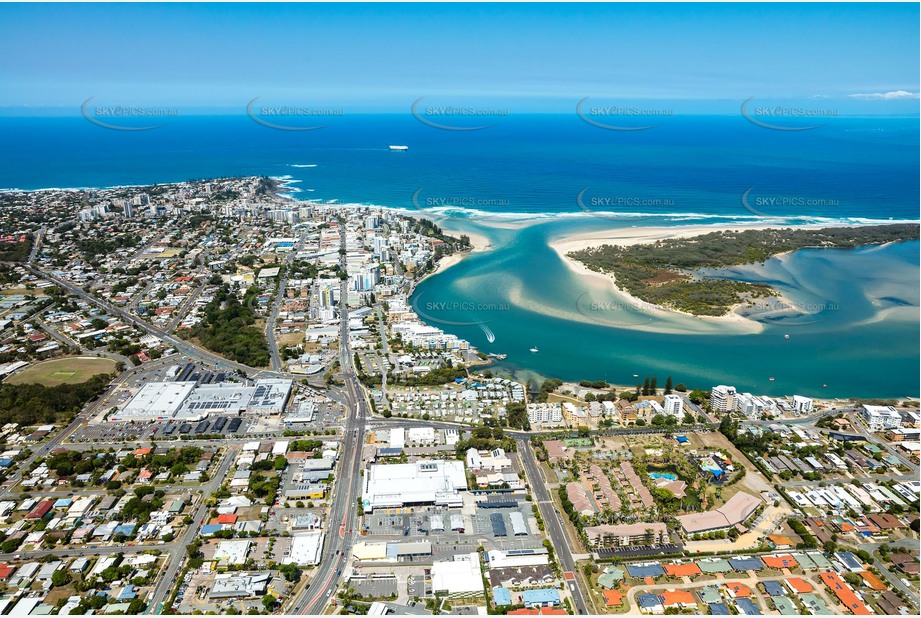 Aerial Photo Caloundra QLD Aerial Photography