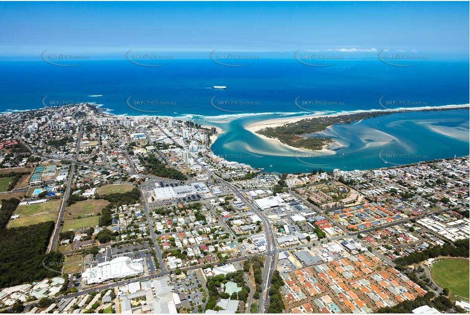 Aerial Photo Caloundra QLD Aerial Photography