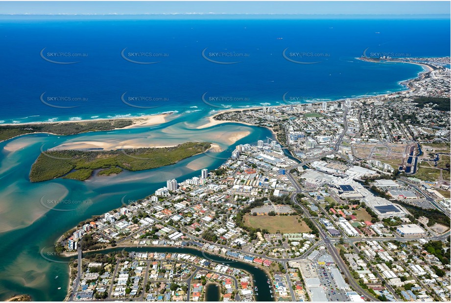 Aerial Photo Maroochydore QLD Aerial Photography