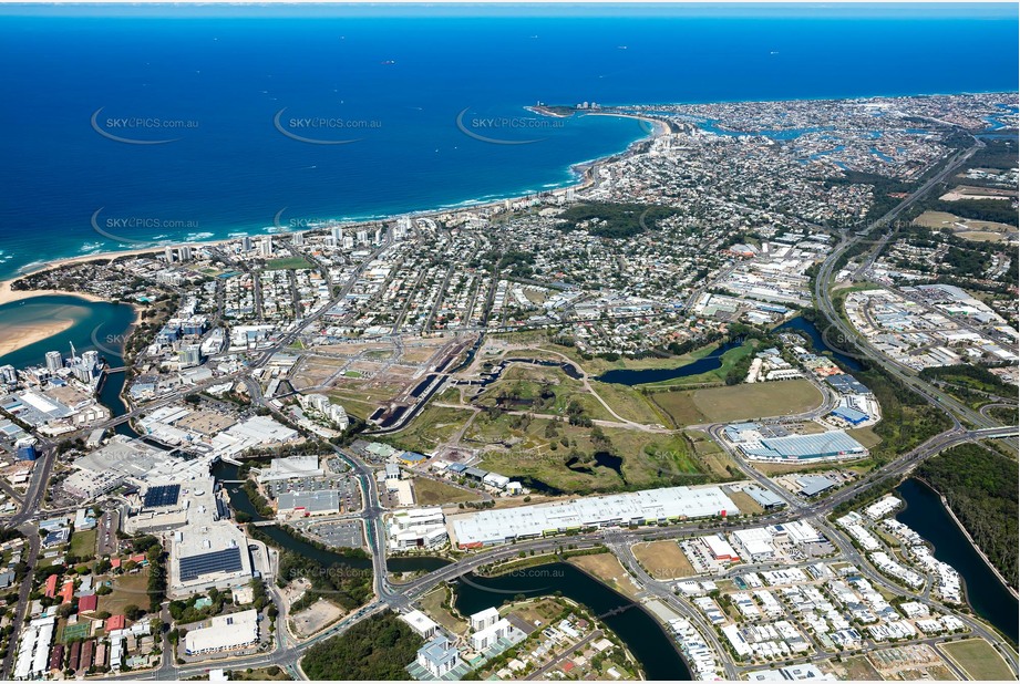 Aerial Photo Maroochydore QLD Aerial Photography