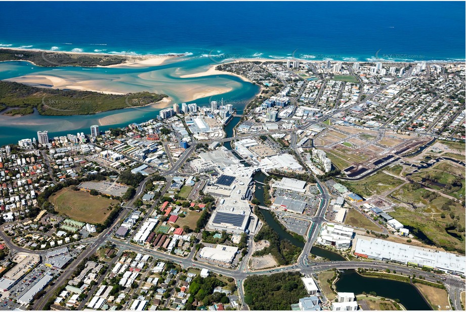 Aerial Photo Maroochydore QLD Aerial Photography