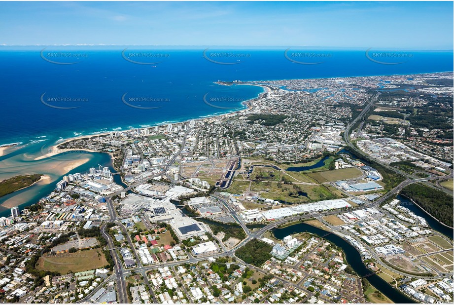 Aerial Photo Maroochydore QLD Aerial Photography