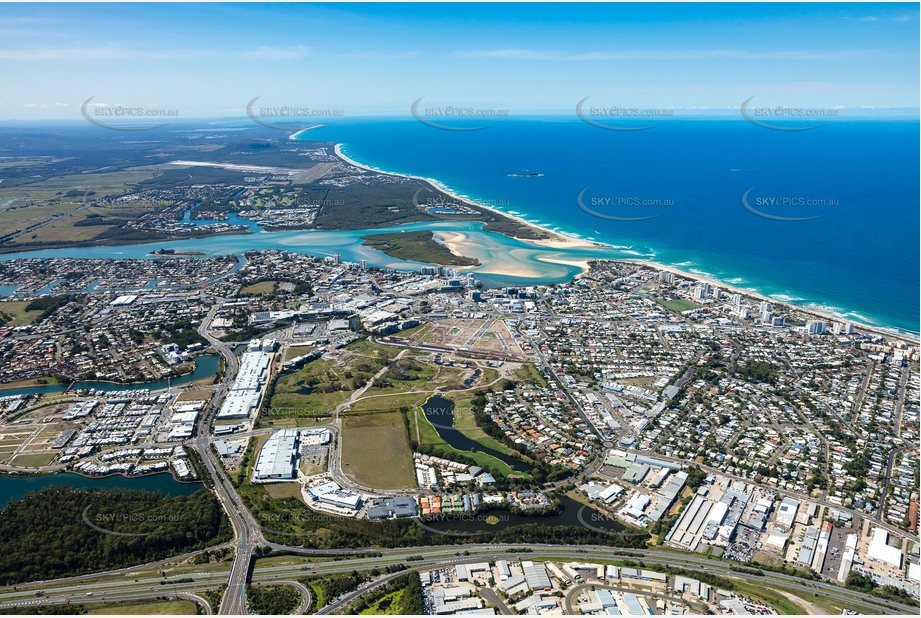 Aerial Photo Maroochydore QLD Aerial Photography