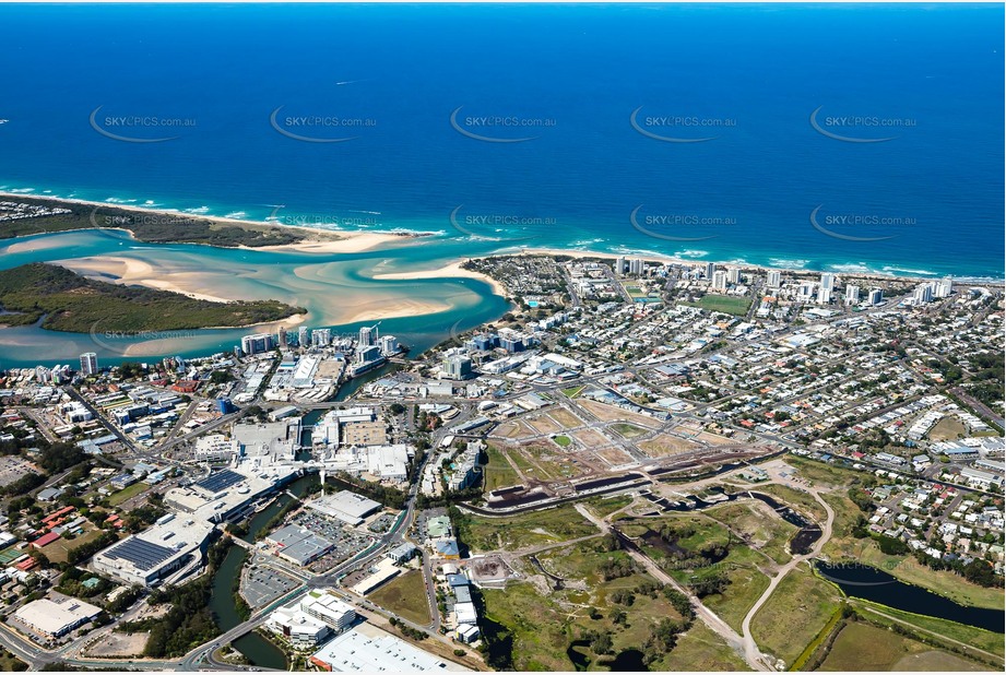 Aerial Photo Maroochydore QLD Aerial Photography