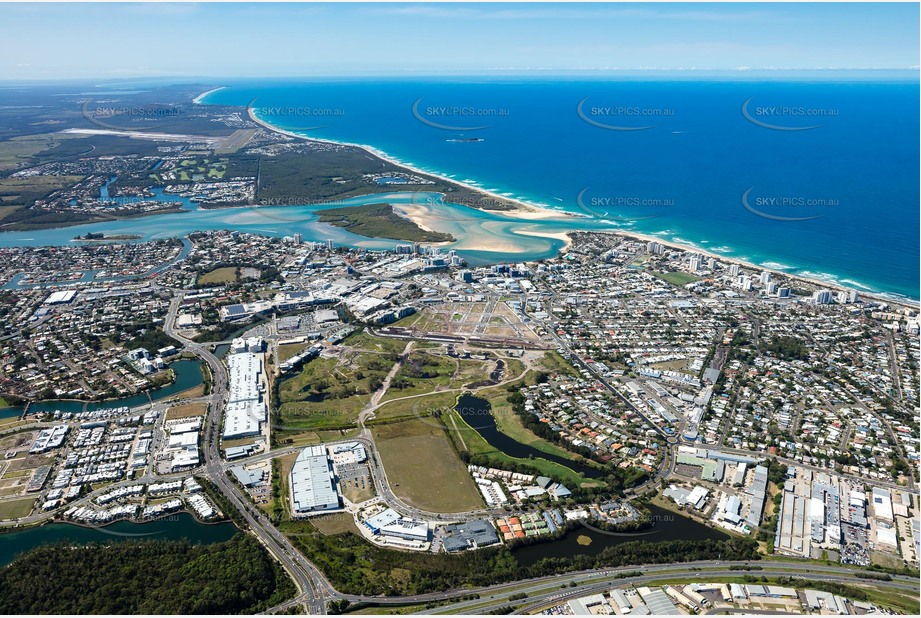 Aerial Photo Maroochydore QLD Aerial Photography