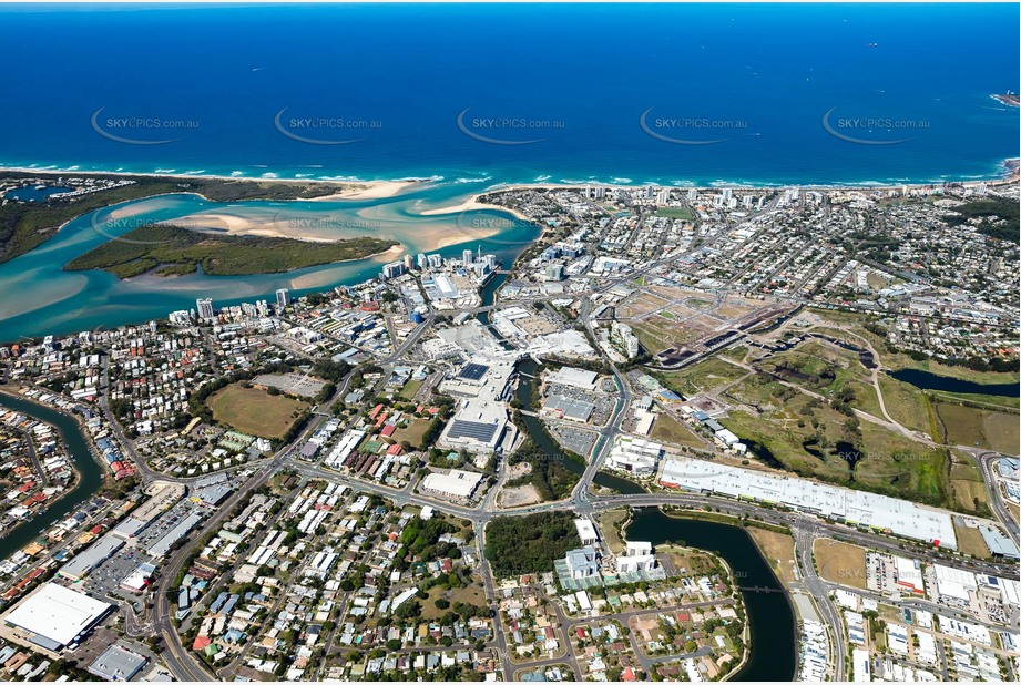 Aerial Photo Maroochydore QLD Aerial Photography