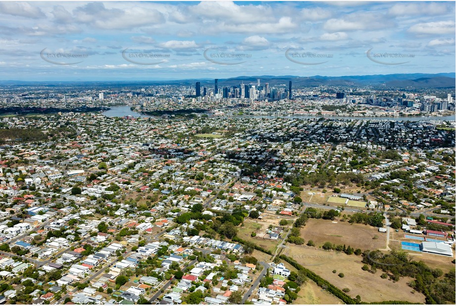 Aerial Photo Morningside QLD Aerial Photography