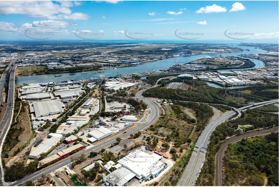 Aerial Photo Murarrie QLD Aerial Photography