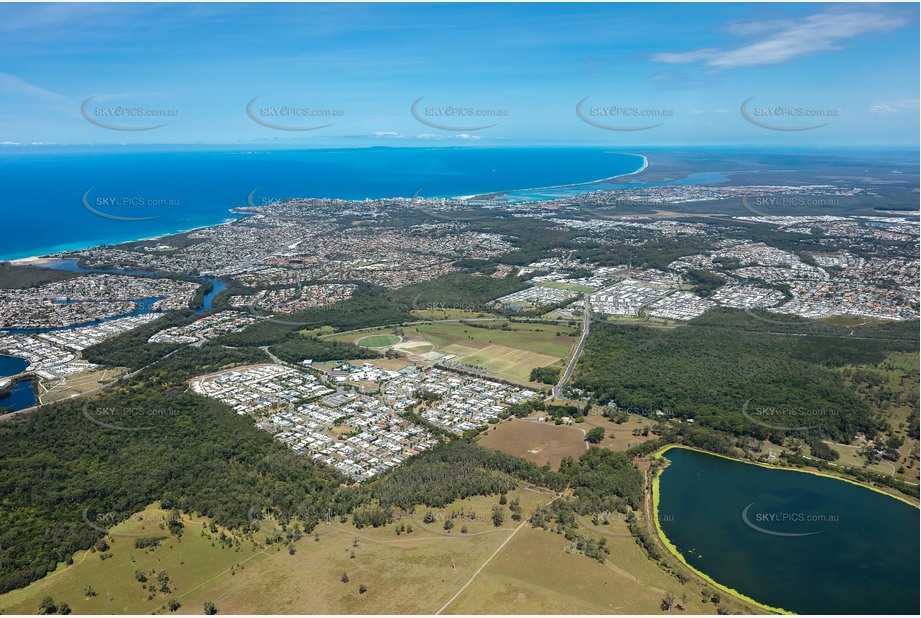 Aerial Photo Meridan Plains QLD Aerial Photography