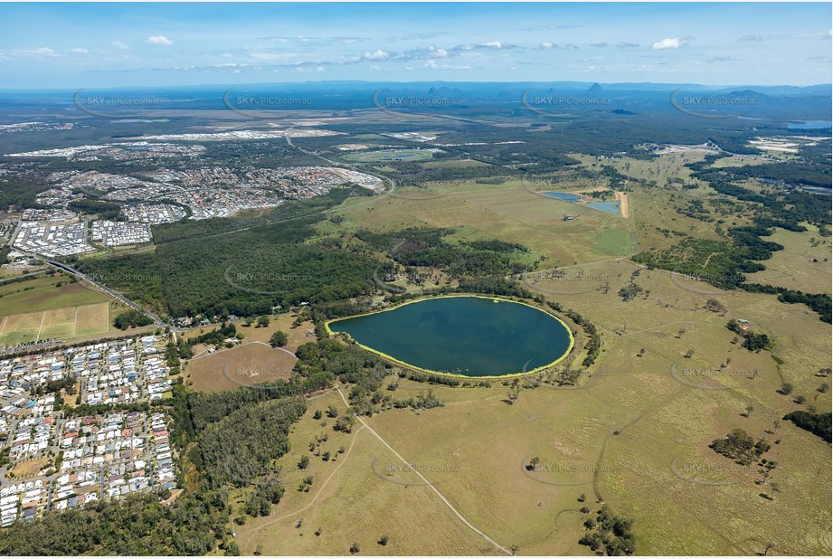 Aerial Photo Meridan Plains QLD Aerial Photography