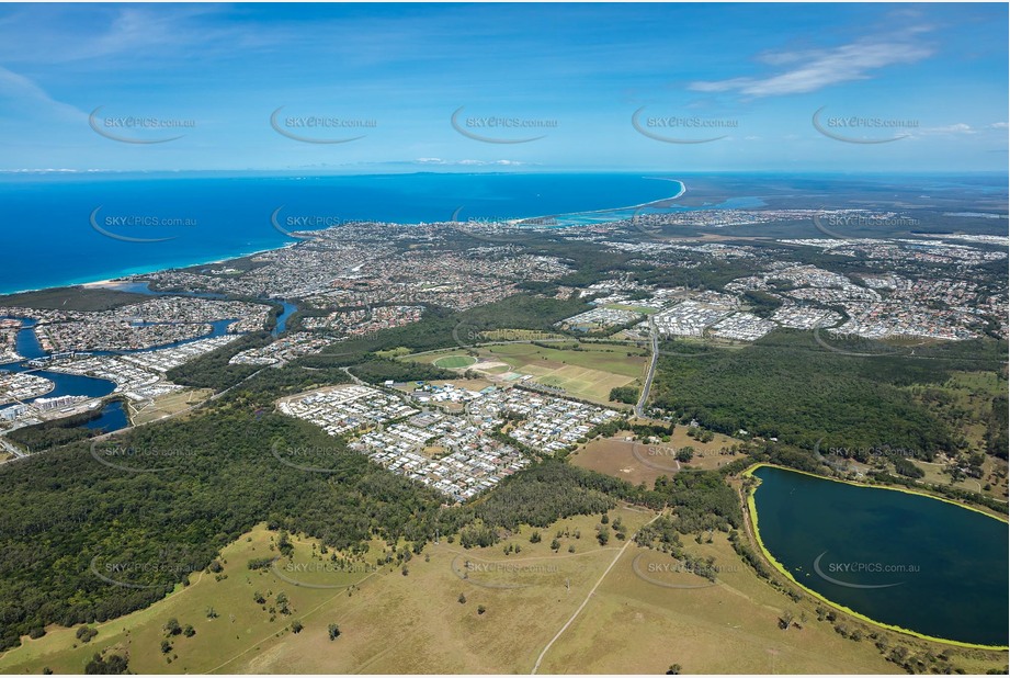 Aerial Photo Meridan Plains QLD Aerial Photography