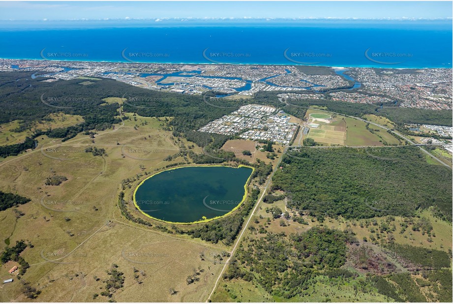 Aerial Photo Meridan Plains QLD Aerial Photography