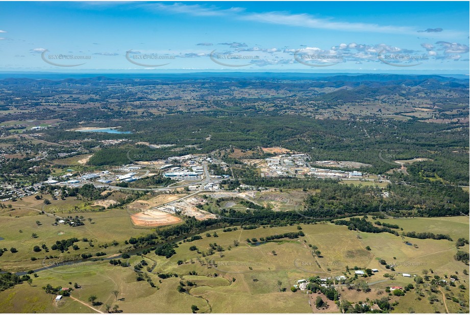 Aerial Photo Glanmire QLD Aerial Photography