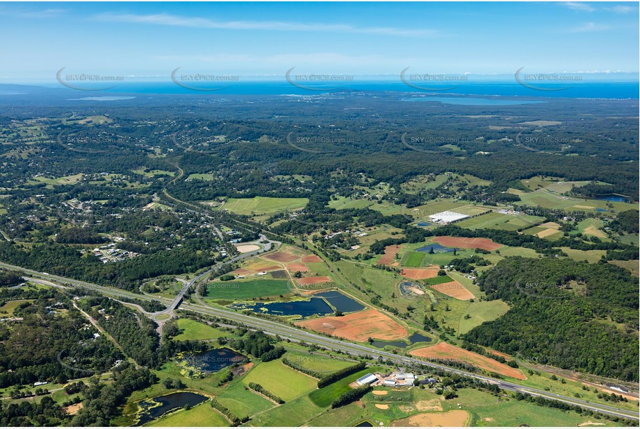 Aerial Photo Eumundi QLD Aerial Photography