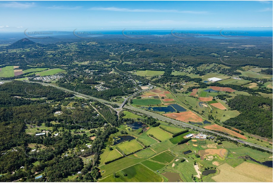 Aerial Photo Eumundi QLD Aerial Photography