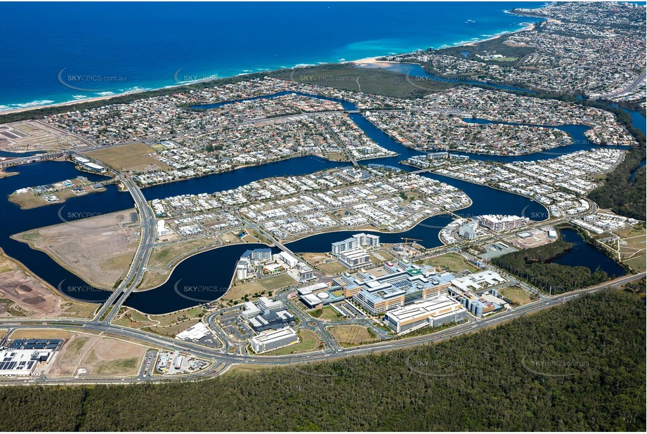 Aerial Photo Birtinya QLD Aerial Photography