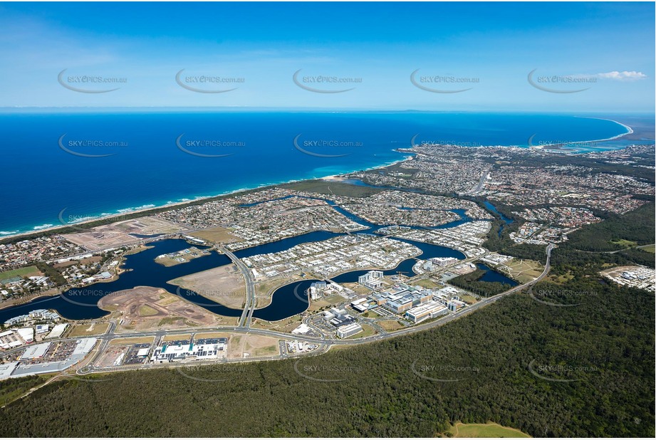 Aerial Photo Birtinya QLD Aerial Photography