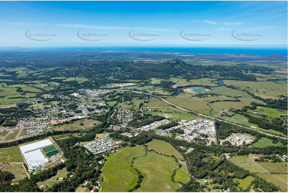 Aerial Photo Yandina QLD Aerial Photography