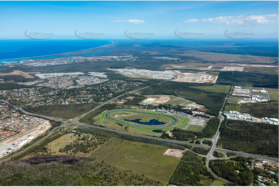 Aerial Photo Meridan Plains QLD Aerial Photography