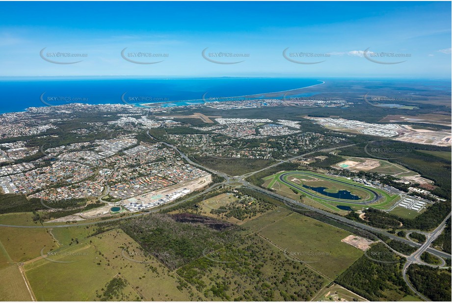 Aerial Photo Meridan Plains QLD Aerial Photography