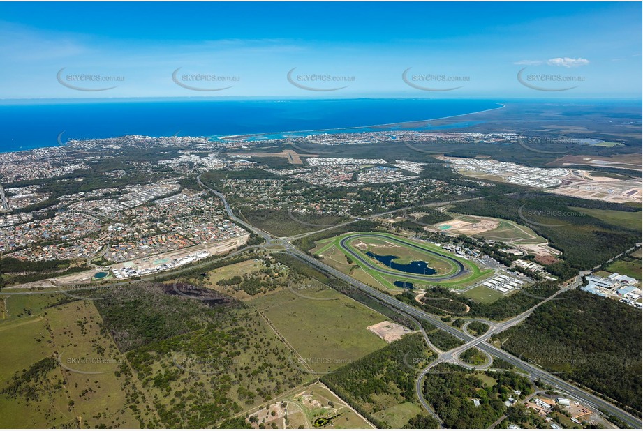 Aerial Photo Meridan Plains QLD Aerial Photography