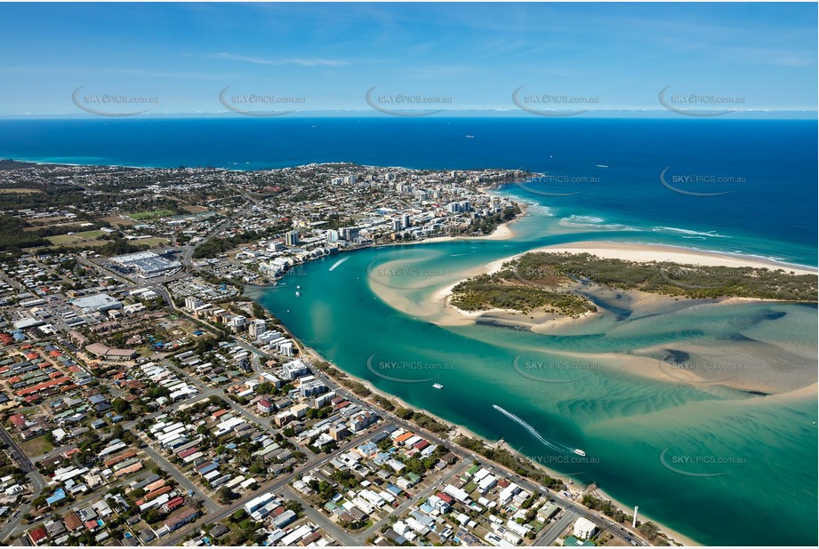 Aerial Photo Golden Beach Aerial Photography