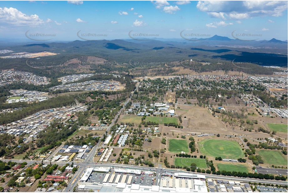 Aerial Photo Redbank Plains QLD Aerial Photography