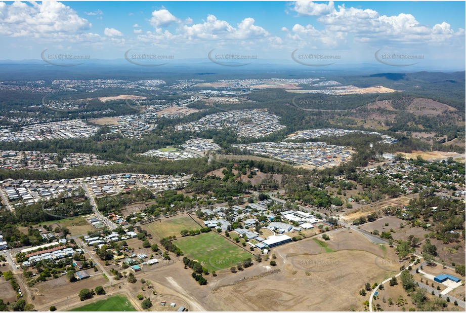 Aerial Photo Bellbird Park QLD Aerial Photography