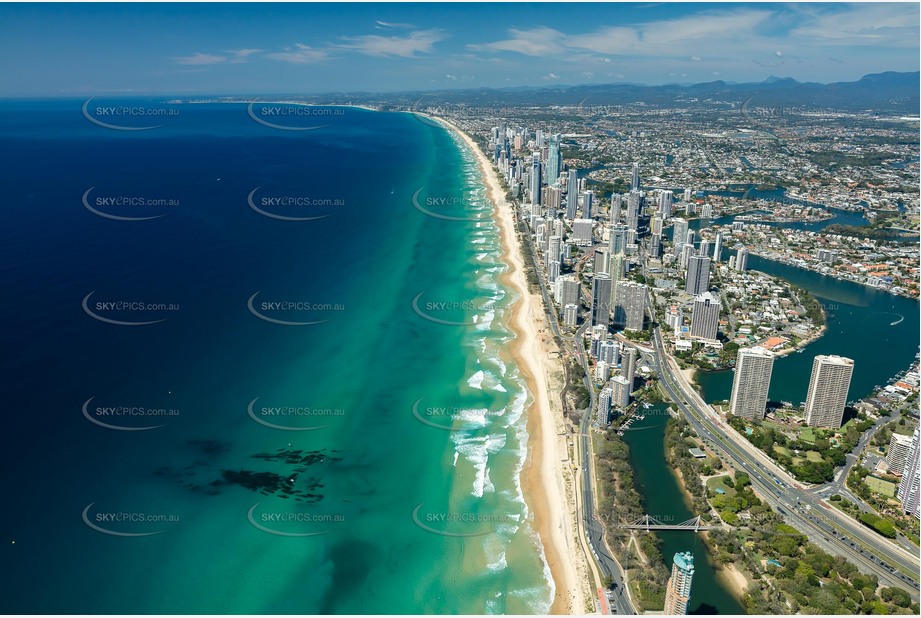 Aerial Photo Surfers Paradise QLD Aerial Photography