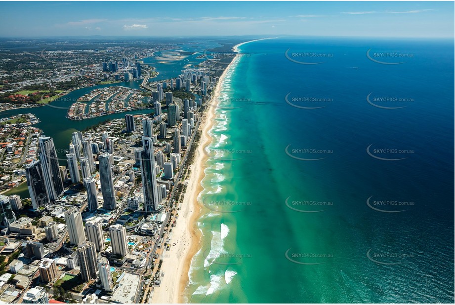 Aerial Photo Surfers Paradise QLD Aerial Photography