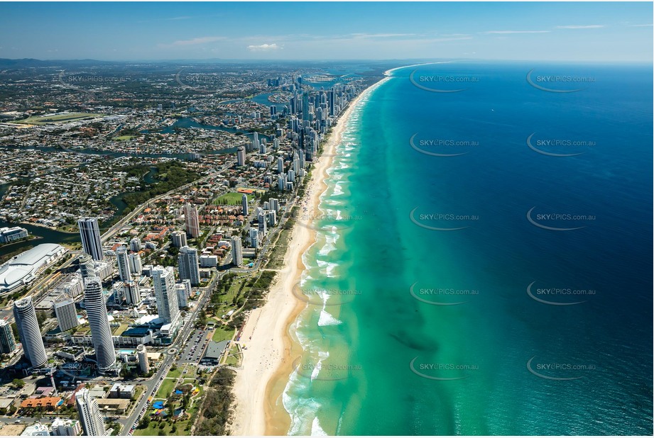 Aerial Photo Broadbeach QLD Aerial Photography