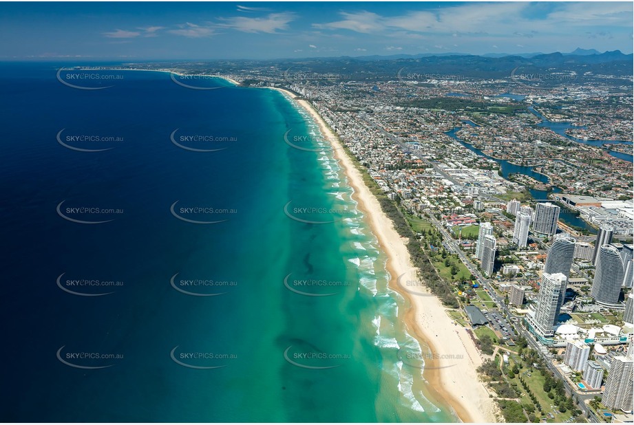 Aerial Photo Broadbeach QLD Aerial Photography