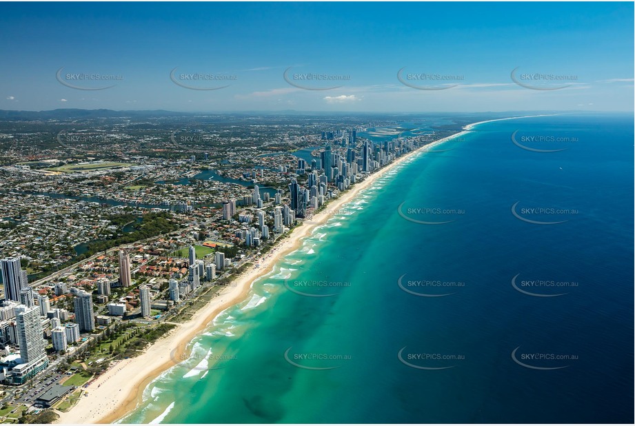 Aerial Photo Broadbeach QLD Aerial Photography