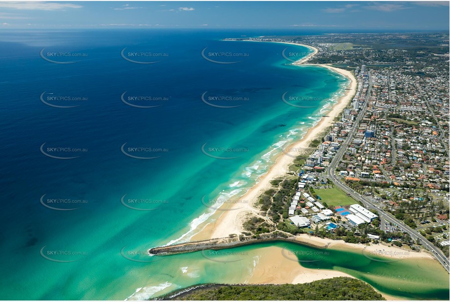 Aerial Photo Palm Beach QLD Aerial Photography