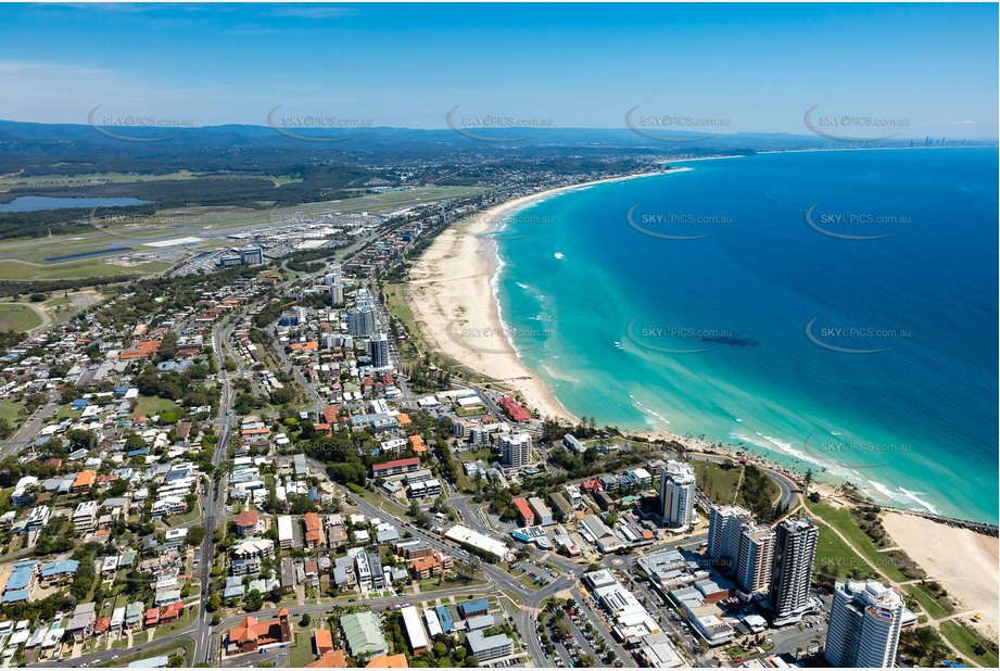 Aerial Photo Coolangatta QLD Aerial Photography