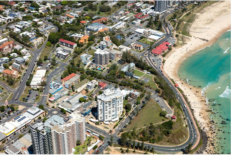 Aerial Photo Coolangatta QLD Aerial Photography