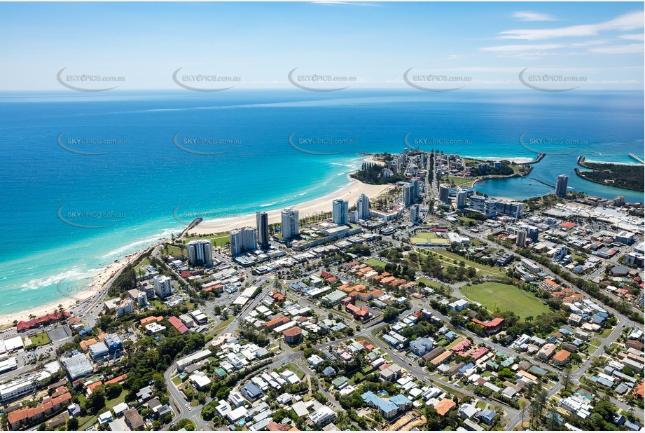 Aerial Photo Coolangatta QLD Aerial Photography