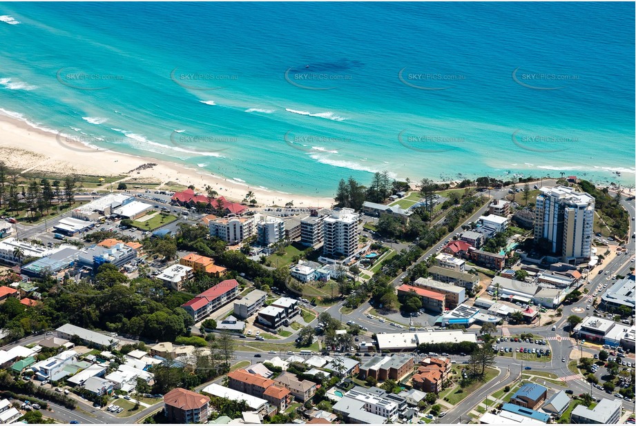 Aerial Photo Coolangatta QLD Aerial Photography