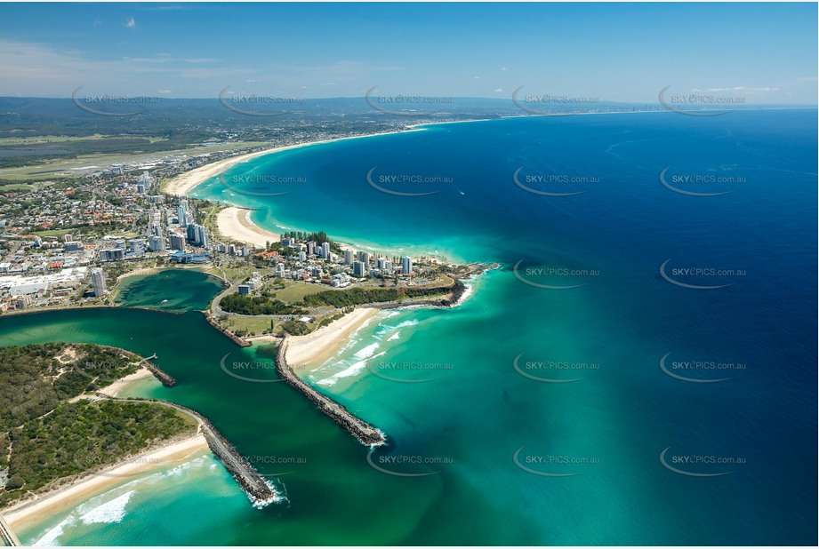 Aerial Photo Coolangatta QLD Aerial Photography