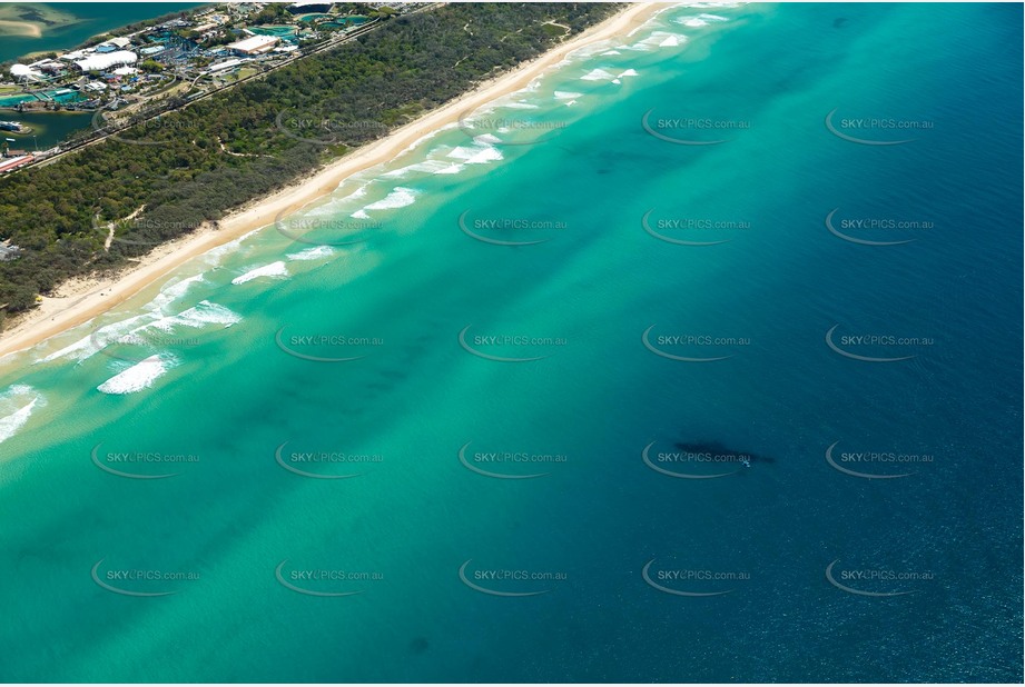 Aerial Photo Main Beach QLD Aerial Photography