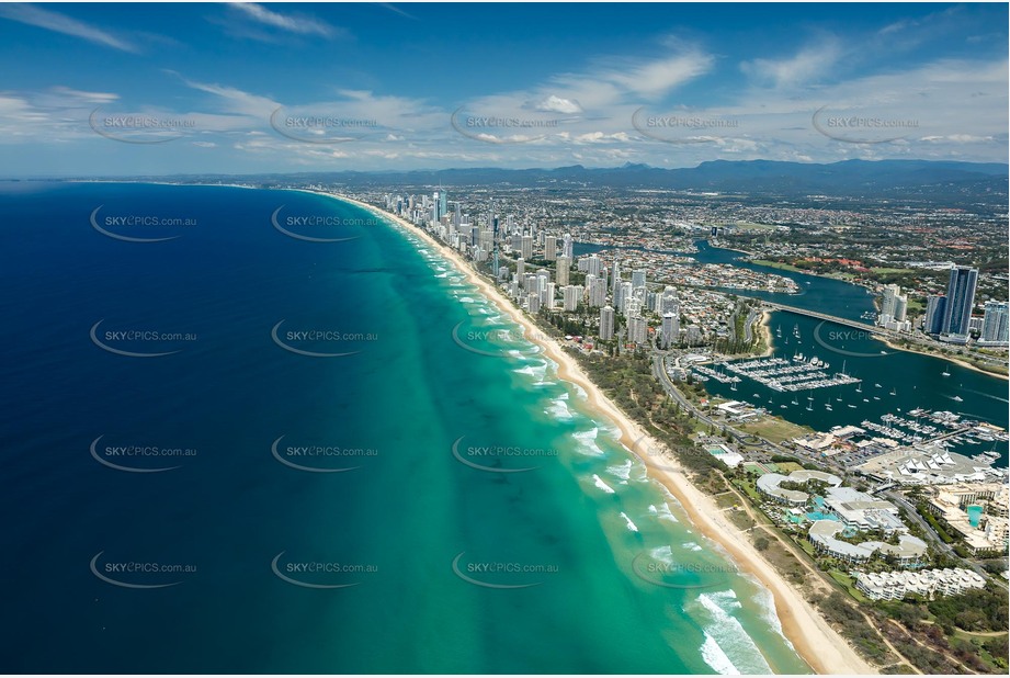 Aerial Photo Main Beach QLD Aerial Photography