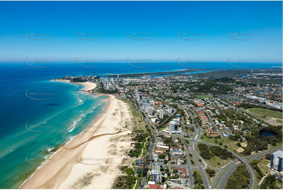 Aerial Photo Coolangatta QLD Aerial Photography