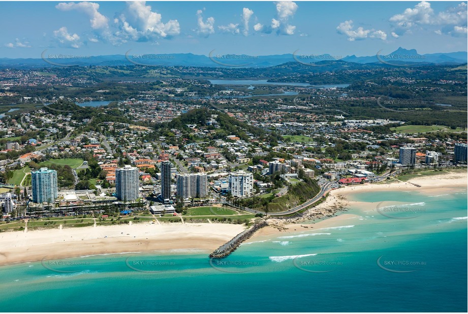 Aerial Photo Coolangatta QLD Aerial Photography