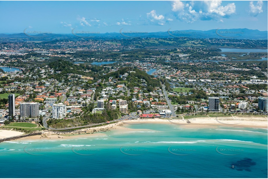 Aerial Photo Coolangatta QLD Aerial Photography