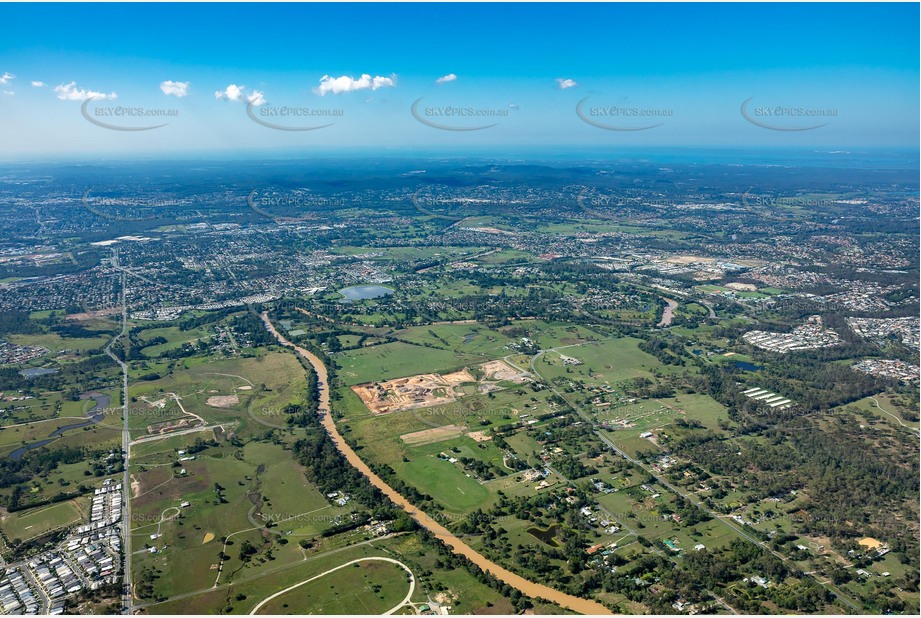 High Altitude Aerial Photo Waterford QLD Aerial Photography