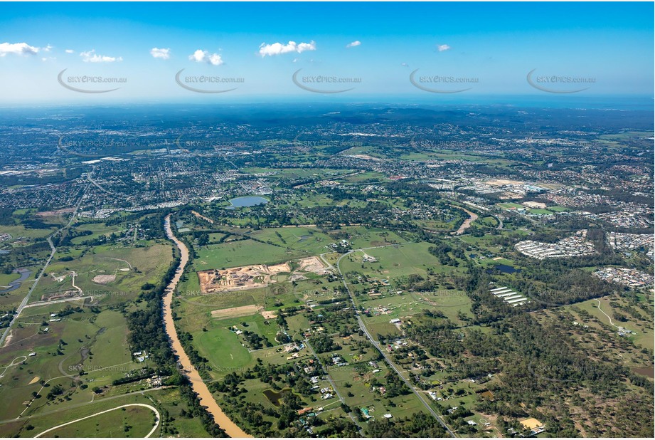 High Altitude Aerial Photo Waterford QLD Aerial Photography